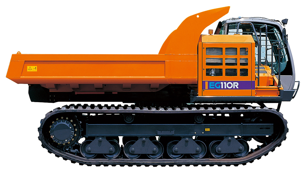 キャリアダンプ EG110R 積載10t01