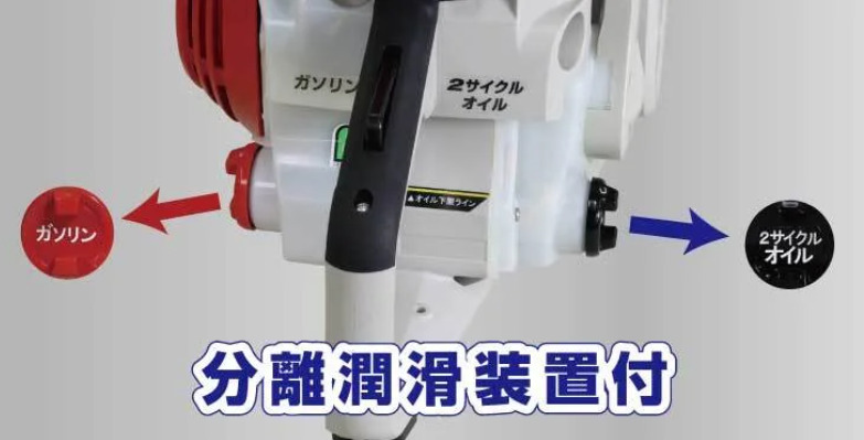 エンジンハンドカッター 集塵式 分離潤滑式 ブレーキ機構付 ECLD7412BS01