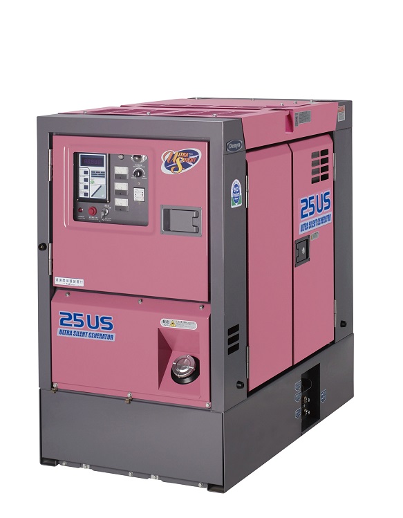 発電機 ２５ＫＶＡ ３電源 極超低騒音 ＤＣＡ－２５ＵＳＩ２ 取扱商品 