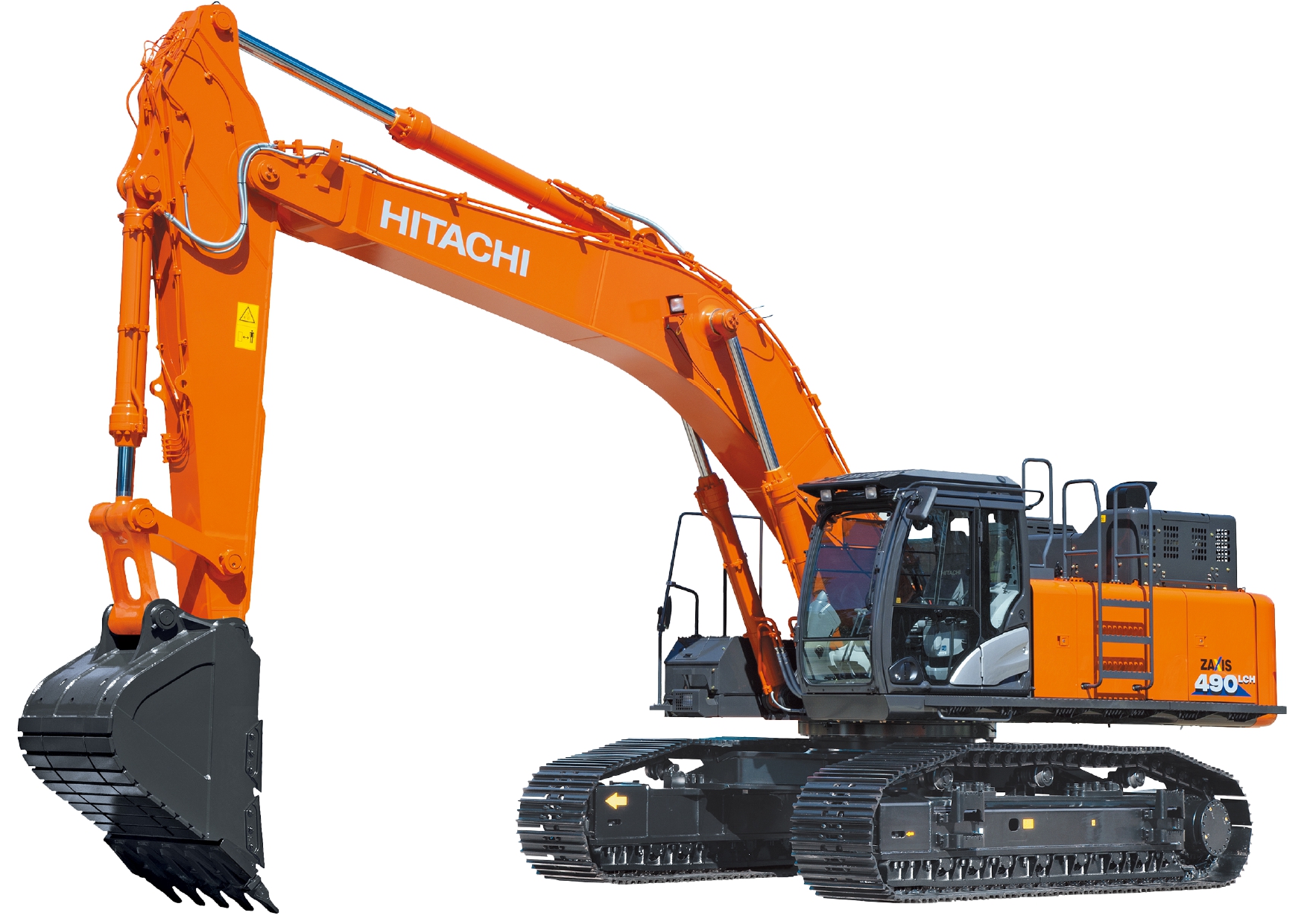 油圧ショベル　ZX490H　ZX490LCH　(1.7ｍ3クラス)